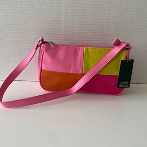 Wild Fable Handbag, Pink Multicolored, NWT